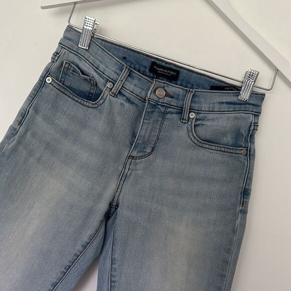 Banana republic, premium denim girlfriend, jeans - Picture 3 of 6